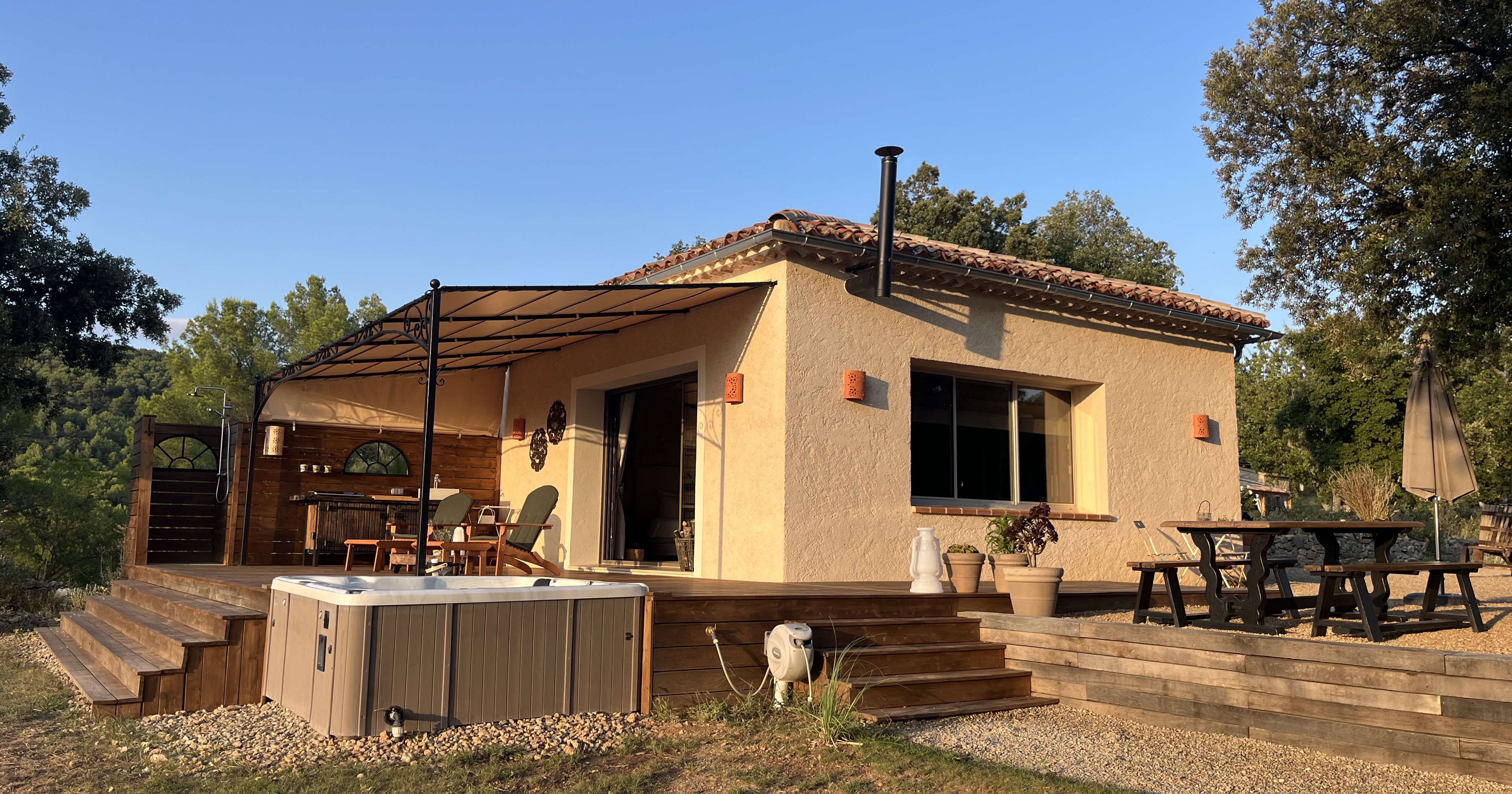 For a fantastic vacation in the heart of Provence near the Côte d'Azur